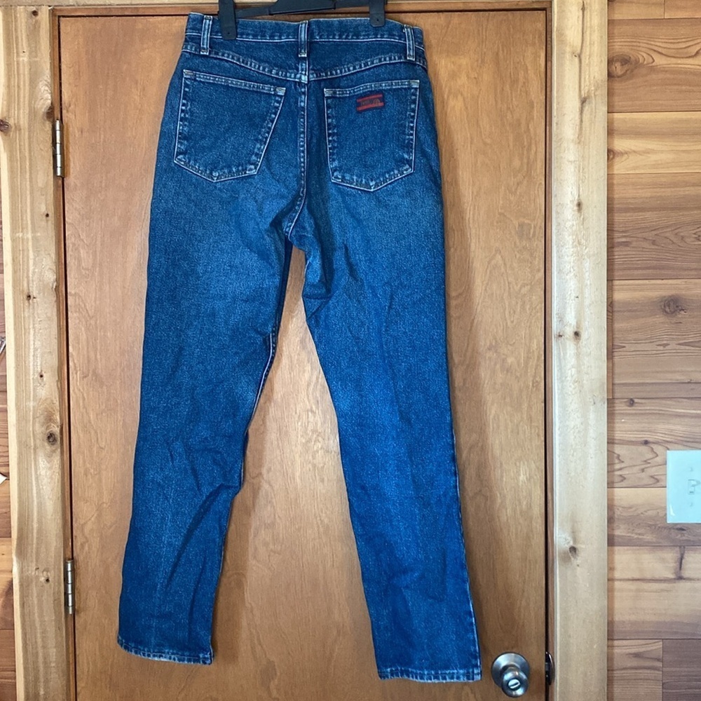 Wrangler 20X dark blue jeans - Picture 6 of 7